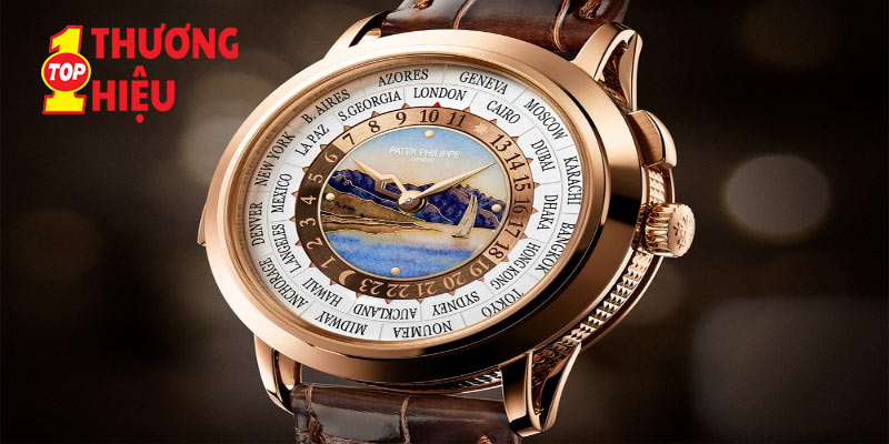 Thương hiệu đồng hồ Patek Philippe - Huyền Thoại Của Nghệ Thuật