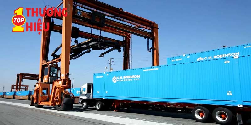 C.H. Robinson: Thương hiệu hàng đầu trong ngành Logistics toàn cầu