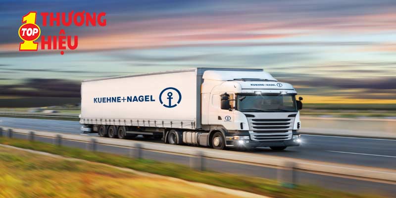 Thương hiệu logistics Kuehne + Nagel