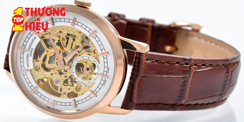 Thương Hiệu Đồng Hồ Vacheron Constantin - Di Sản Của Sự Sang Trọng