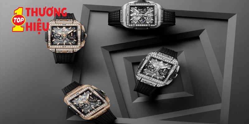 Thương Hiệu Đồng Hồ Hublot - Từ Di Sản Đến Đổi Mới
