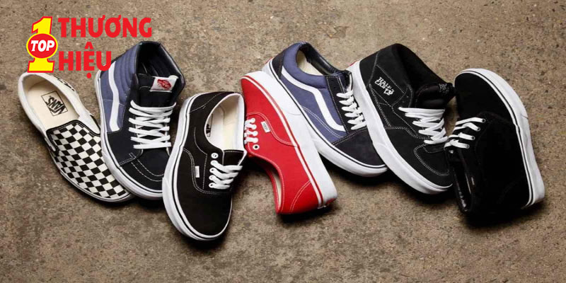 Thương Hiệu Giày Vans - Khẳng Định Phong Cách Đường Phố
