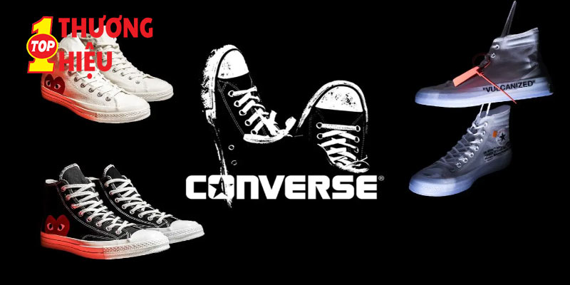 Thương Hiệu Giày Converse – Hành Trình Từ Khởi Đầu
