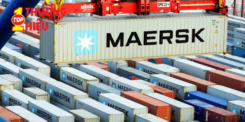Thương Hiệu Logistics Maersk - Hành Trình Đổi Mới