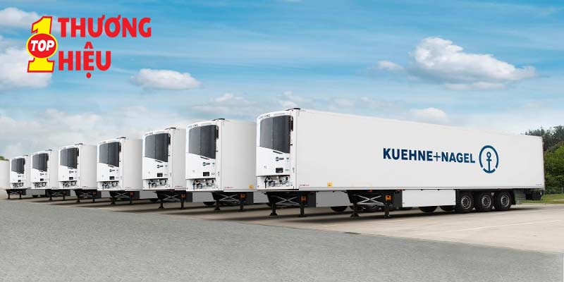 Thương hiệu logistics Kuehne + Nagel