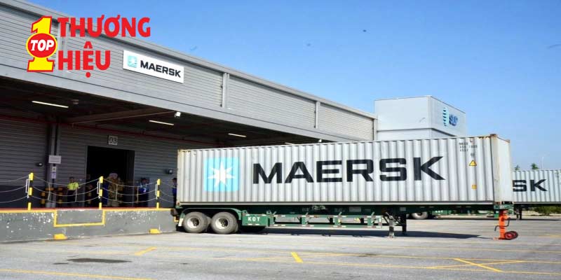 Thương Hiệu Logistics Maersk - Hành Trình Đổi Mới