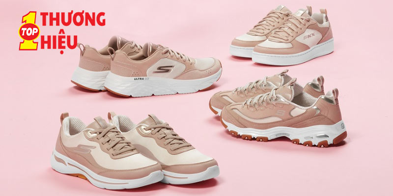 Khám Phá Thế Giới Thương Hiệu Giày Skechers